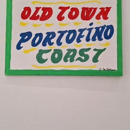Old Town Portofino Coast Appartement